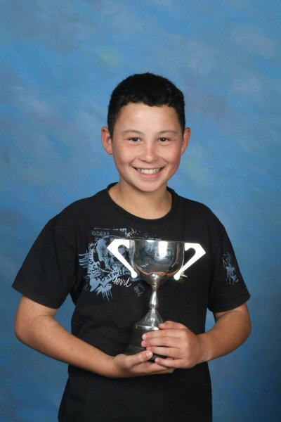 Picture of Boy's Athletics recipient